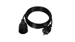 Przedłużacz 1-gniazdo z/u 10A 10m /H05RR-F 3x1/ PS-170G