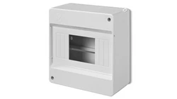 Rozdzielnica modułowa 1x6 natynkowa IP20 MINI S-6 2306-10