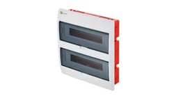 Rozdzielnica modułowa Elegant 2x18 podtynkowa IP40 N+PE 2417-01