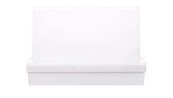 Oprawa awaryjna HELIOS DS IP65 ECO LED 1,2W 3h jednozadaniowa PT opal HDL/1,2W/E/3/SE/PT/OP