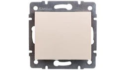 LOGI Łącznik zwierny śrubowy 10AX 250V kremowy 021021103 25128