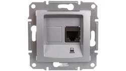 Sedna Gniazdo komputerowe kat. 6 aluminiowe SDN4700160