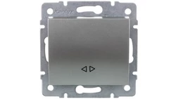 LOGI Łącznik krzyżowy śrubowy 10AX 250V srebrny 021070143 25193