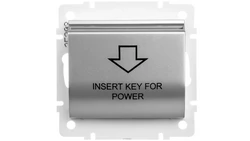 LOGI Łącznik hotelowy z opóźnieniem wyłączenia śrubowy 10AX 250V srebrny 021190143 25202