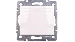 DOMO Łącznik jednobiegunowy szybkozłączka 10AX 250V biały 011000202 24710