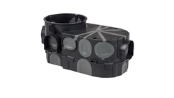 Puszka podtynkowa szeregowa do elektroniki z membranami przebiciowymi śr. 60mm wiatroszczelna E550 83112007