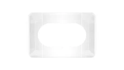 Osłona ściany podwójna bezbarwna OSX-220-BZB YNS10000036