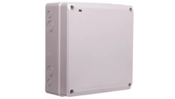 INDUSTRIAL Puszka hermetyczna n/t 330x330x130 IP65 ABS 2750-00