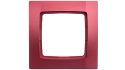 KARO Ramka pojedyncza perłowa czerwień R-1S/55