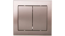 KIER Łącznik świecznikowy satyna light ŁP-2W/45