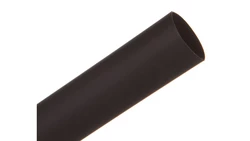 Wąż termokurczliwy 9.5/4.8-C czarny 3/8 NA201095BK /50szt./