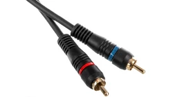 Kabel 2xRCA / 2x RCA HIGH QUALITY OFC 5m 50120