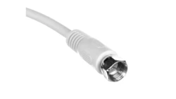 Przewód antenowy satelitarny F 5m biały 50739