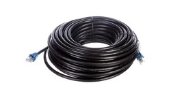 Kabel krosowy outdoor patchcord U/UTP kat.6 CCA czarny 20m 94392