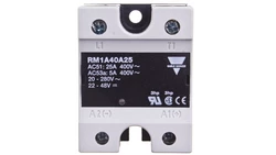 Przekaźnik półprzewodnikowy jednofazowy 42-440V AC 25A 20-280V AC/22-48V DC RM1A40A25