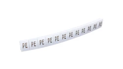 Oznacznik biały symbole DK 2/Z5 PE 89303006 /100szt./