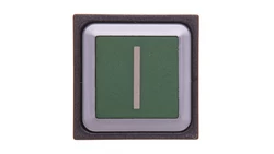 Napęd przycisku zielony /I/ z samopowrotem Q25D-11 090471