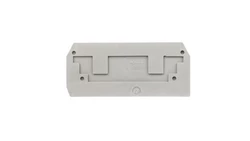 Ścianka końcowa szara 284-325 /25szt./