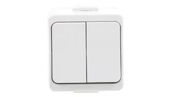 JANTAR-bis Łącznik świecznikowy n/t IP44 biały WNT-2J-b