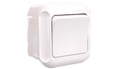 TURKUS-BIS Przycisk zwierny /światło/ n/t biały WNT-6Tb