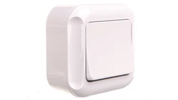 TURKUS-BIS Przycisk zwierny /dzwonek/ n/t biały WNT-7Tb