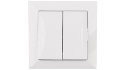 OPAL Łącznik świecznikowy biały WP-2 Op