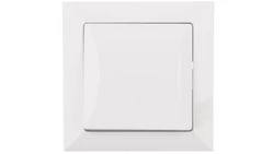 OPAL Przycisk zwierny /dzwonek/ biały WP-7 Op