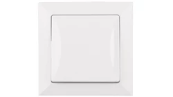 OPAL Przycisk zwierny /dzwonek/ z podświetleniem biały WP-7 Op/S