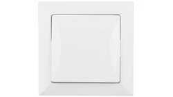 OPAL Łącznik krzyżowy z podświetleniem biały WP-8 Op/S