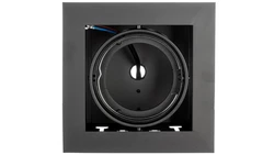 Oprawa sufitowa PIREO podtynkowa pojedyncza czarna/czarna OP-PIREO1-20