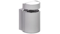 Oprawa ścienna jednokierunkowa SILVA GU10 max. 50W IP54 AC 220-240V 50/60Hz szara LD-SILVAGU10J-80