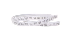 Oznacznik biały cyfra DK 3/Z6 /131-140/ 89214006 /100szt./