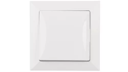 OPAL Łącznik dwubiegunowy biały WP-9 Op