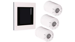 Zestaw startowy Danfoss Link 1 sterownik + 3 termostaty Connect 014G0501