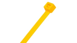 Opaska kablowa żółta 290x4,5mm BMY3048 /100szt./