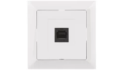 PREMIUM Gniazdo komputerowe RJ45 kat.5e krone LSA+ białe GTP - 12 Pr