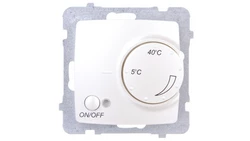 KARO Regulator temperatury /czujnik napowietrzny/ ecru perłowy RTP-1SN/m/42