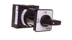 Łącznik krzywkowy 0-1 2P 32A do wbudowania T3-1-102/EZ 078446