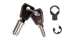Zamek z kluczem (2 klucze w komplecie) do rozdzielni Volta VZ302N