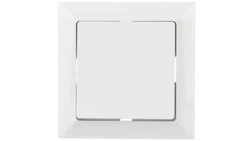 PREMIUM Łącznik pojedynczy z podświetleniem biały WP-1 Pr/S