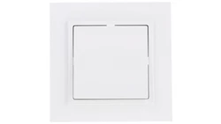 MAGIC Łącznik pojedynczy biały WP-1 M