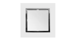 MAGIC Łącznik pojedynczy z podświetleniem biały/chrom WP-1 M/S