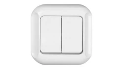 TOPAZ Łącznik świecznikowy biały WP-2T