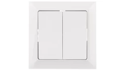 PREMIUM Łącznik świecznikowy biały WP-2 Pr