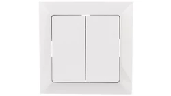 PREMIUM Łącznik świecznikowy z podświetleniem biały WP-2 Pr/S