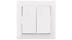 PREMIUM Łącznik podwójny biały WP-3 Pr