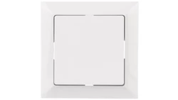 PREMIUM Łącznik schodowy z podświetleniem biały WP-5 Pr/S