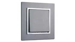 MAGIC Łącznik dwubiegunowy biały/chrom WP-9 M