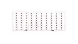 Ramka z oznacznikami 1x 501-600 209-513 /5szt./