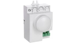 Czujnik ruchu mikrofalowy mini 5.8GHz 120W 360 stopni 3-2000lx biały OR-CR-216